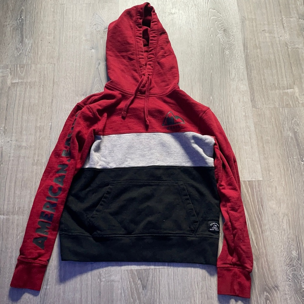 Men’s Xs hoodie American eagle